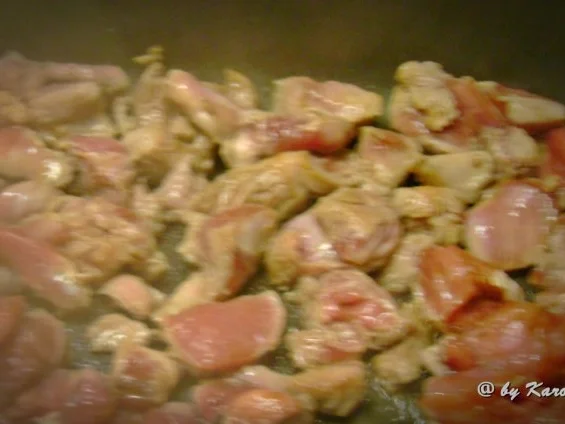 Geflügel: Marinierte Thymian Putenwürfel mit Aprikosen - Rezept - Bild Nr. 3