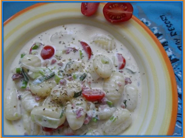 Gnocchi Panna della Casa - Rezept - Bild Nr. 2