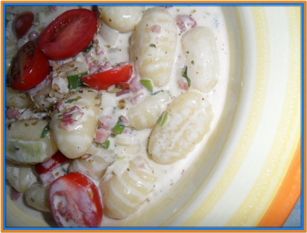 Gnocchi Panna della Casa - Rezept - Bild Nr. 10