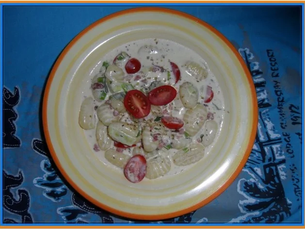 Gnocchi Panna della Casa - Rezept - Bild Nr. 11