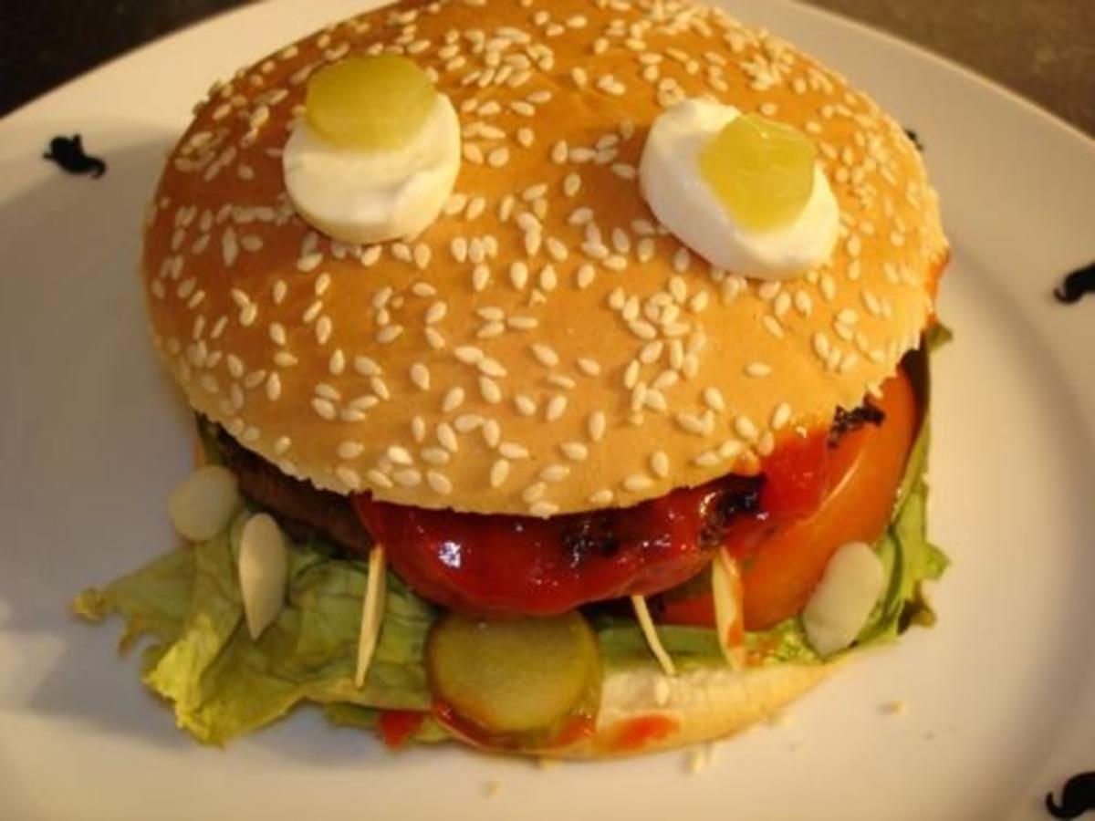 Halloween Burger - Rezept - Bild Nr. 2