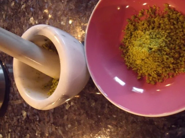 Rezept: Pralinen: Mozartkugeln Bild Nr. 3 Pralinen: Mozartkugeln - Rezept - Bild Nr. 3