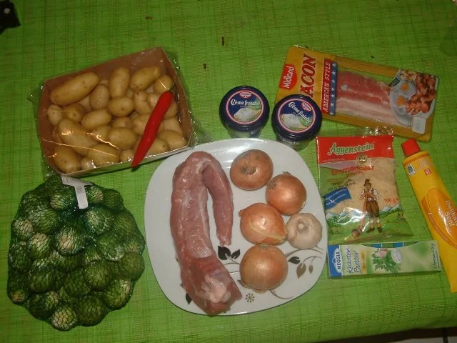 Überbackenes Schweinefilet mit Senfsahnekruste - Rezept - Bild Nr. 3