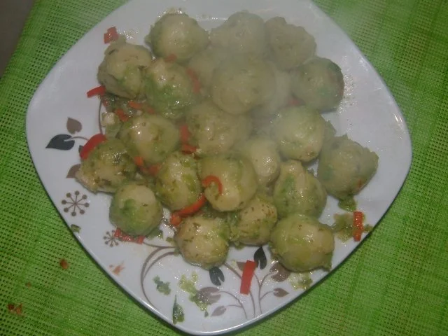 Überbackenes Schweinefilet mit Senfsahnekruste - Rezept - Bild Nr. 11