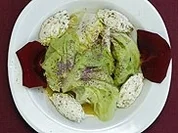 Rosensalat mit Wassermelone (Thure Riefenstein) - Rezept