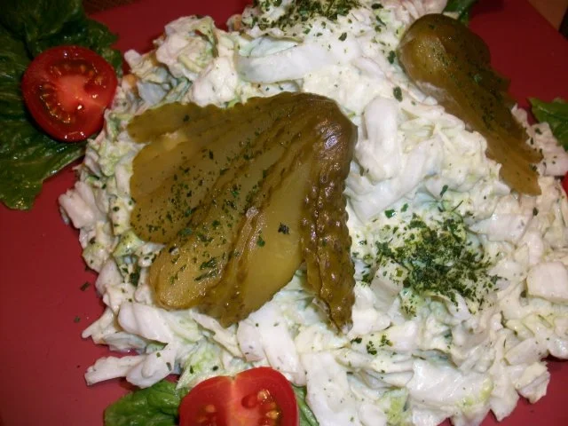 Chinakohlsalat...... - Rezept