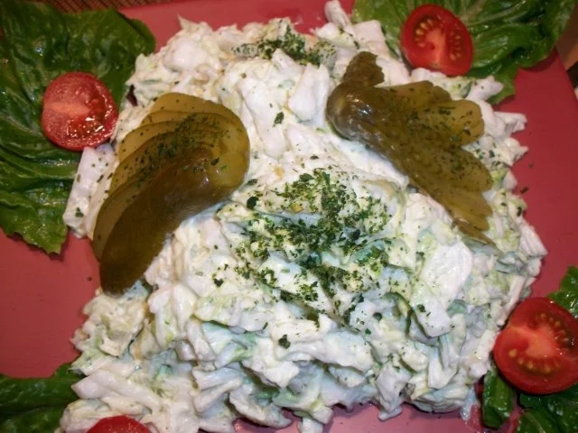 Chinakohlsalat...... - Rezept - Bild Nr. 2