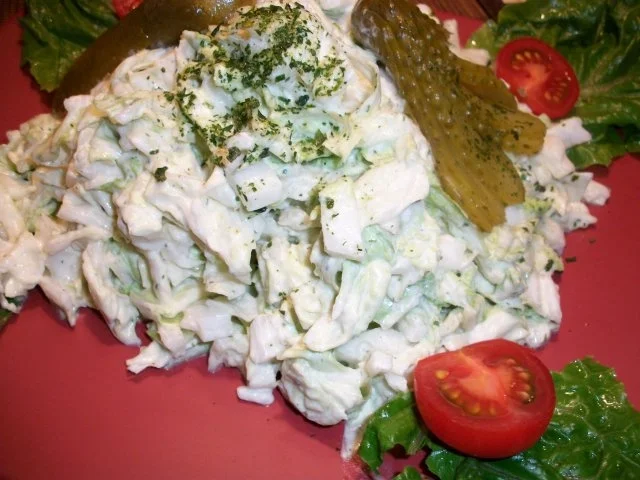 Chinakohlsalat...... - Rezept - Bild Nr. 3