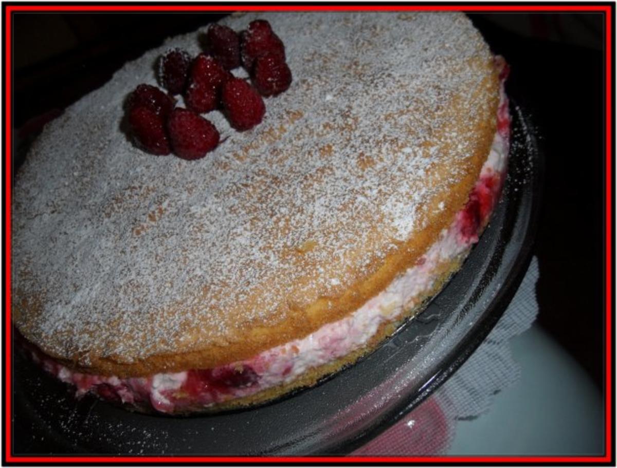 Himbeer-Torte - Rezept - Bild Nr. 2