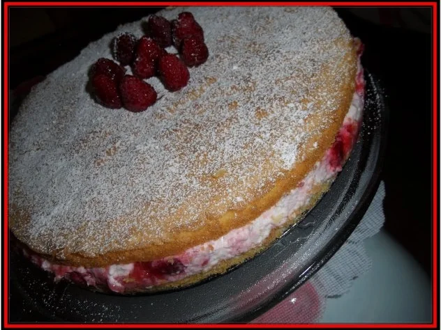 Himbeer-Torte - Rezept - Bild Nr. 2