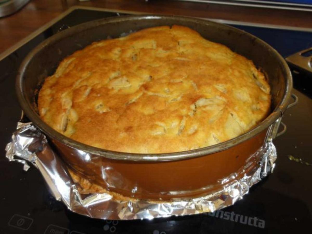 Apfel-Mandel-Kuchen - Rezept - Bild Nr. 2