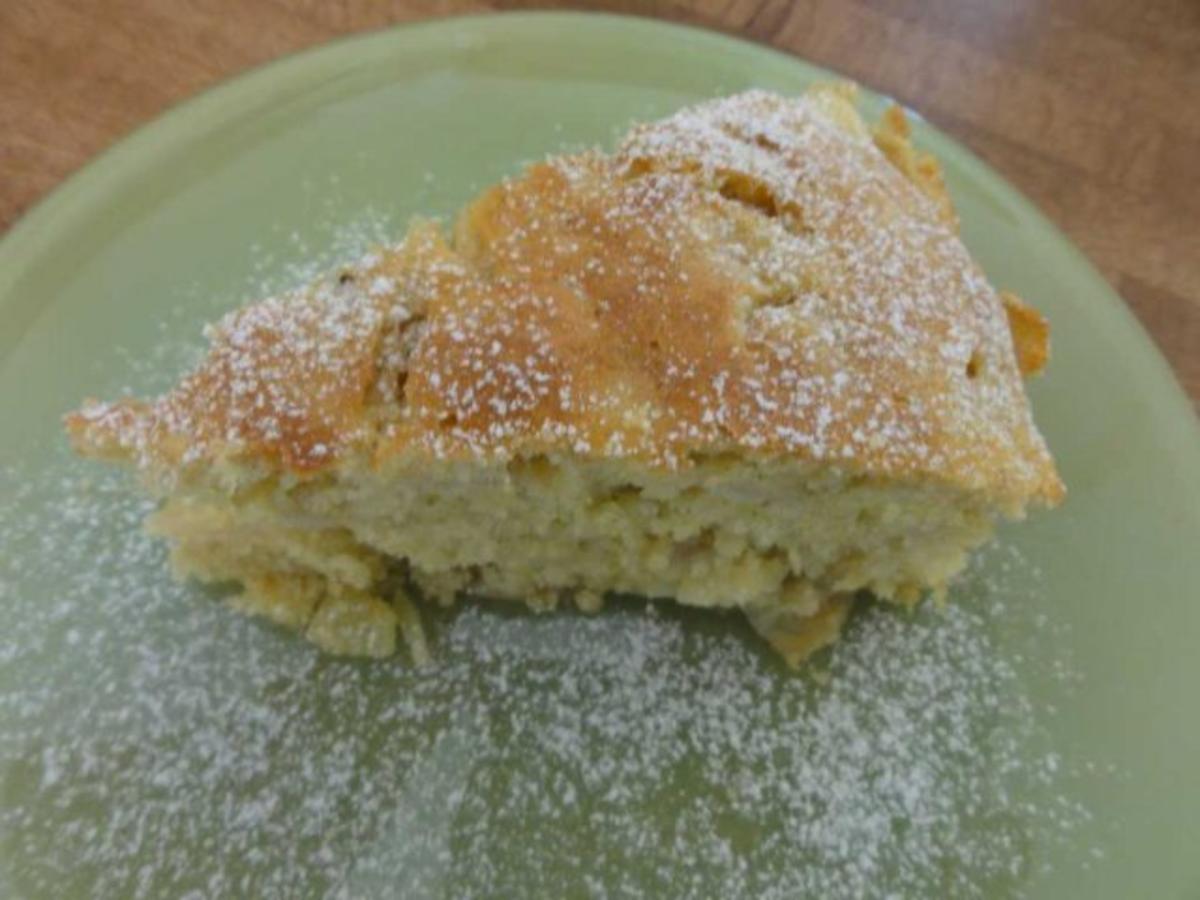 Apfel Mandel Kuchen - einfach - von behappytoo