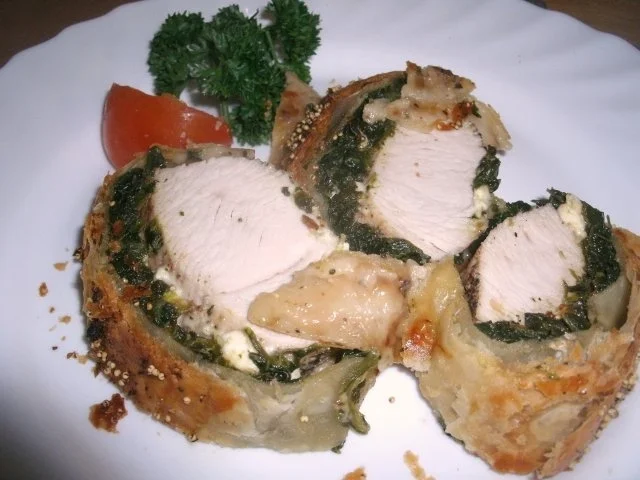 Putenbrustinnenfilet in Blätterteig - Rezept - Bild Nr. 7