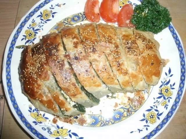 Putenbrustinnenfilet in Blätterteig - Rezept