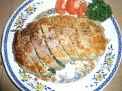 Putenbrustinnenfilet in Blätterteig - Rezept