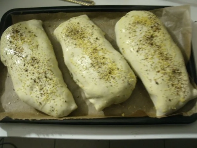 Putenbrustinnenfilet in Blätterteig - Rezept - Bild Nr. 5