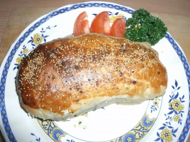 Putenbrustinnenfilet in Blätterteig - Rezept - Bild Nr. 6