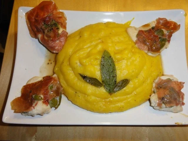 Putenschnitzelchen nach Art Saltimbocca ala romana - Rezept - Bild Nr. 2