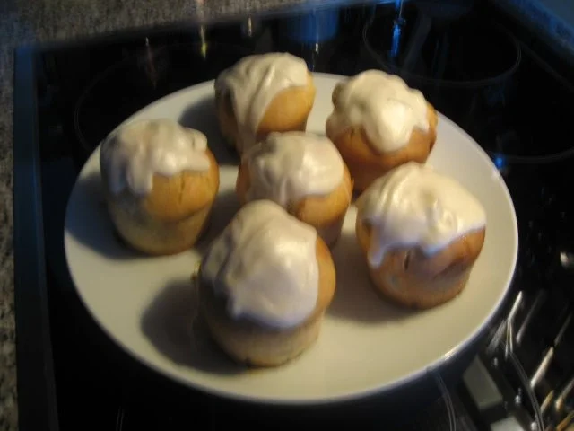 Rum-Traube-Muffins - Rezept