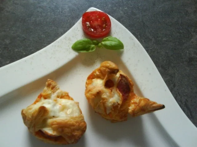 Körbchen mit chorizo/Ziegenkäse - Rezept - Bild Nr. 2