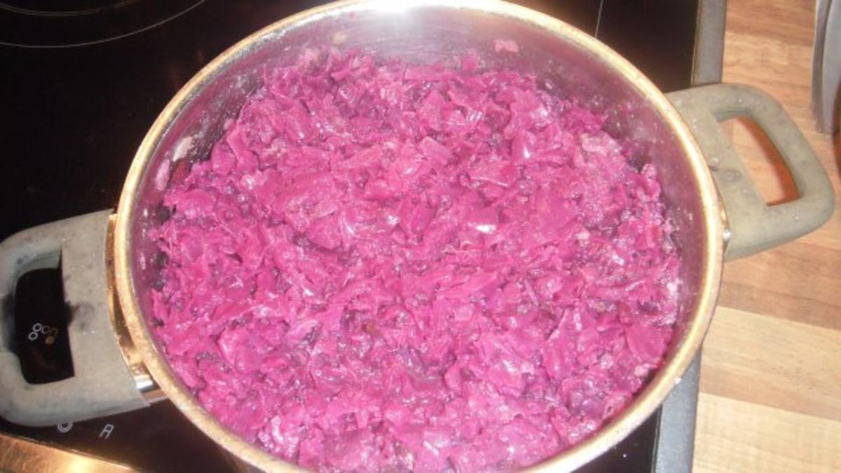 Bilder für Rotkohl nicht vegetarisch - Rezept