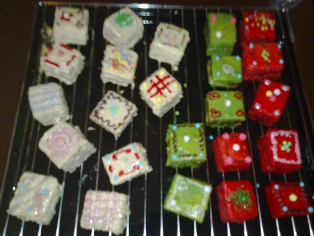 Petit Fours - Rezept