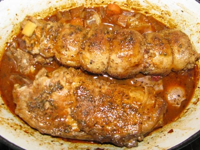 Fleisch: Zickleinbraten - Rezept - Bild Nr. 6