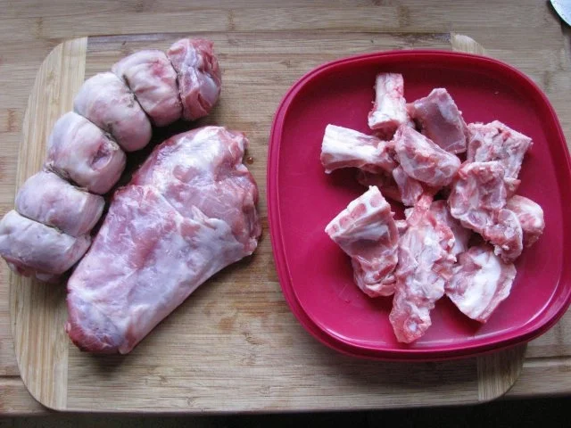 Fleisch: Zickleinbraten - Rezept - Bild Nr. 2