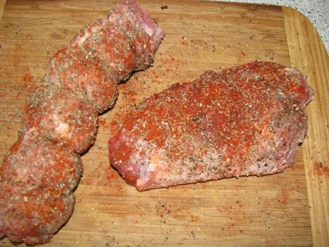 Fleisch: Zickleinbraten - Rezept - Bild Nr. 3