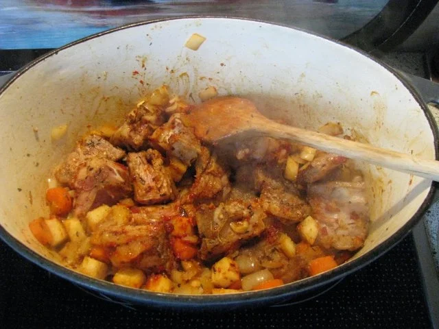 Fleisch: Zickleinbraten - Rezept - Bild Nr. 5