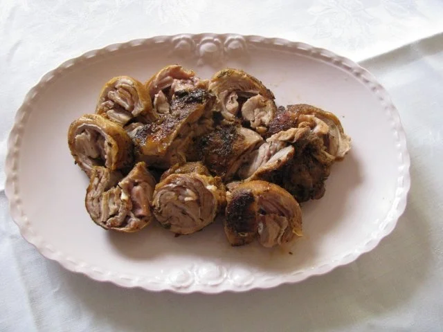 Fleisch: Zickleinbraten - Rezept