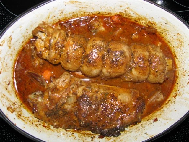 Fleisch: Zickleinbraten - Rezept - Bild Nr. 7