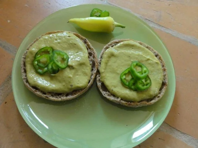 Paprika_Ziegenfrischkäse-Dip - Rezept