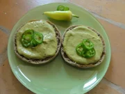 Paprika_Ziegenfrischkäse-Dip - Rezept