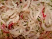 Salat : Weißer-Roter-Schwarzer Rettichsalat - Rezept