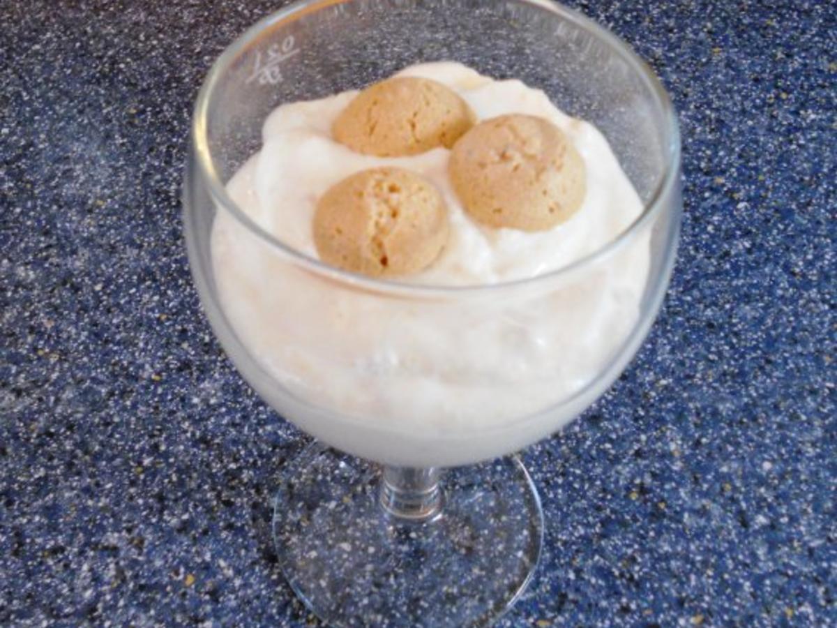 Amarettini-Limetten-Creme - Rezept mit Bild - kochbar.de