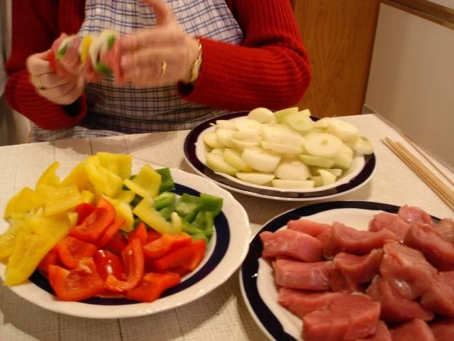 Schaschlik - Rezept - Bild Nr. 7