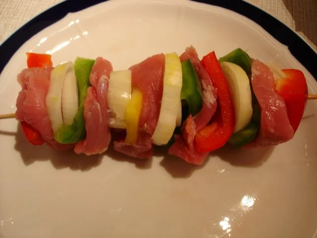 Schaschlik - Rezept - Bild Nr. 9