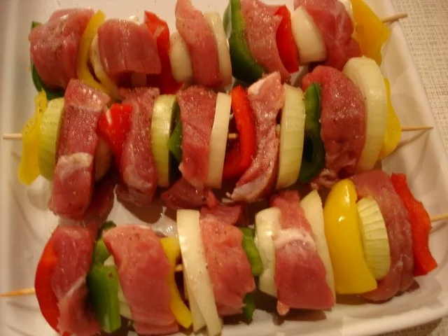 Schaschlik - Rezept - Bild Nr. 11