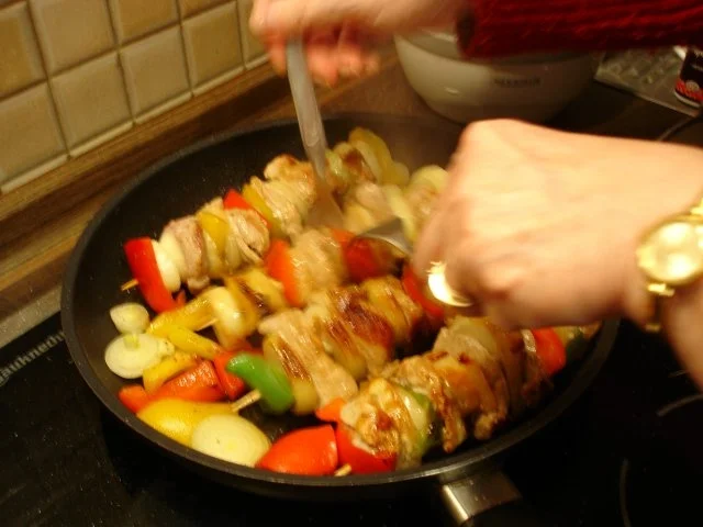 Schaschlik - Rezept - Bild Nr. 13