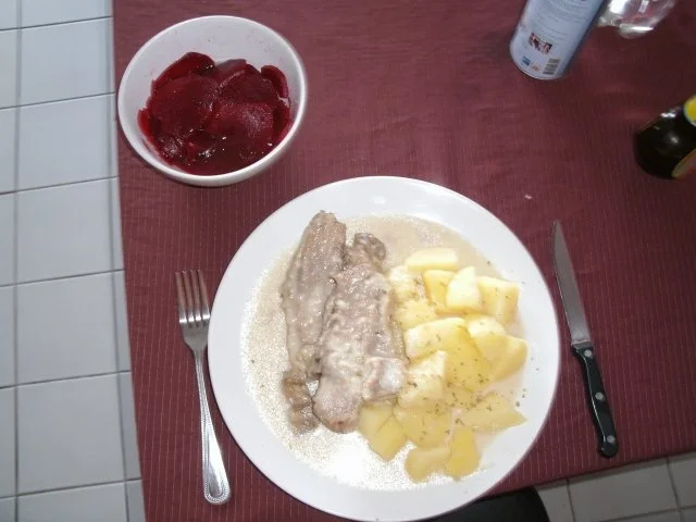 Rezept: Siedfleisch mit Meerettichsauce Siedfleisch mit Meerettichsauce - Rezept