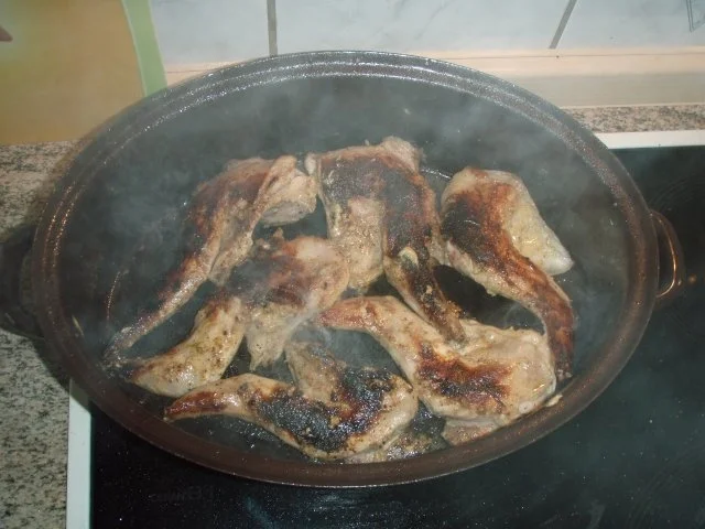 Rezept: Kaninchenläufchen Bild Nr. 3 Kaninchenläufchen - Rezept - Bild Nr. 3