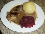 Kaninchenläufchen - Rezept