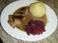 Kaninchenläufchen - Rezept