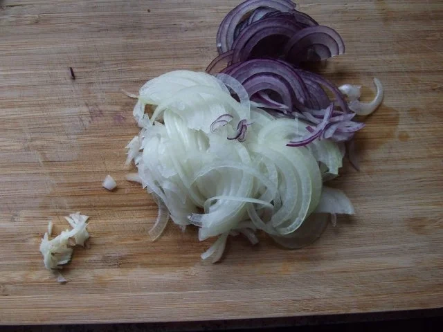 Schwarzer-Speckwurtsalat Dieter´s Art - Rezept - Bild Nr. 3