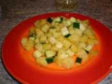 Kartoffel-Zucchini-Pfanne - Rezept