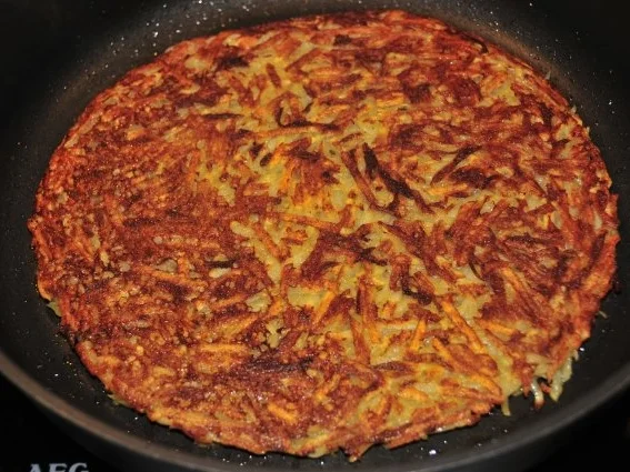 Hühnergeschnetzeltes nach Zürcher Art mit Rösti - Rezept - Bild Nr. 7
