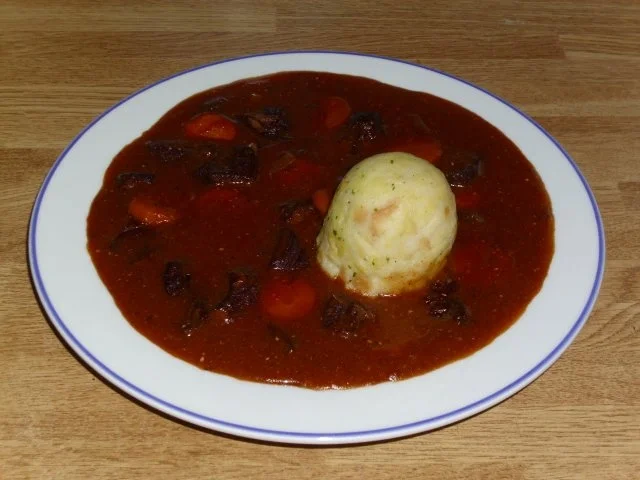 Balsamico Hirschragout - Rezept
