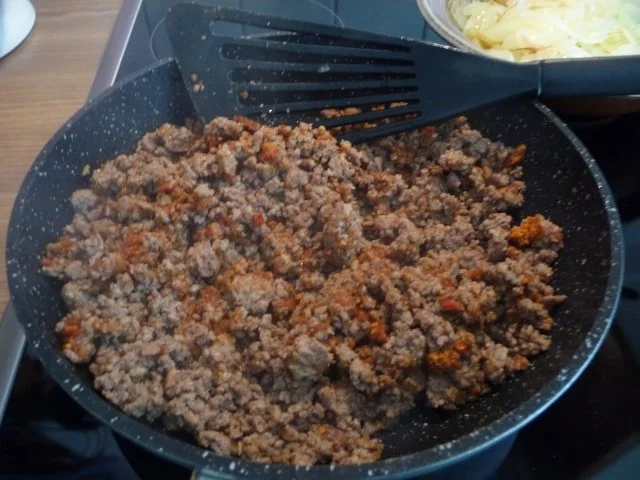 Hackfleisch : Scharfes Zwiebelhackfleisch - Rezept - Bild Nr. 7