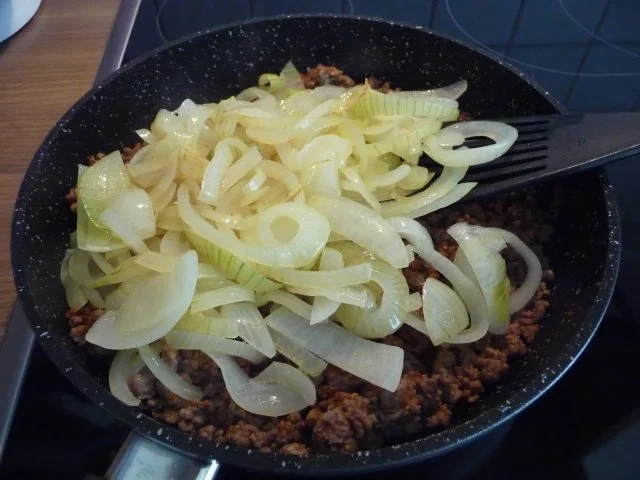 Hackfleisch : Scharfes Zwiebelhackfleisch - Rezept - Bild Nr. 8